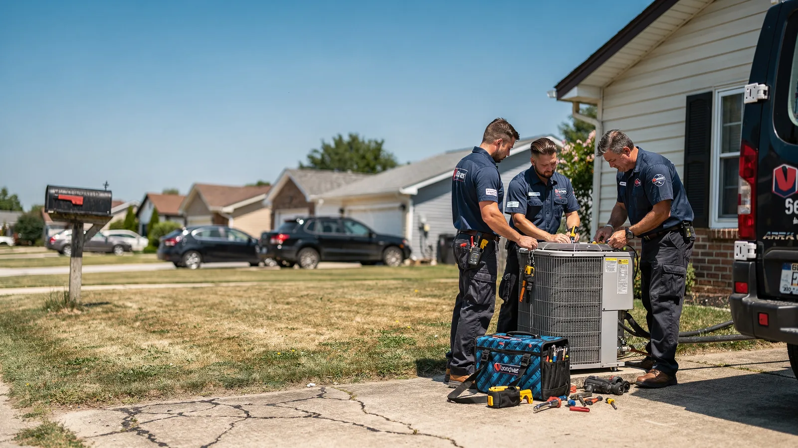 Hvac Repair in Trail City, SD near me